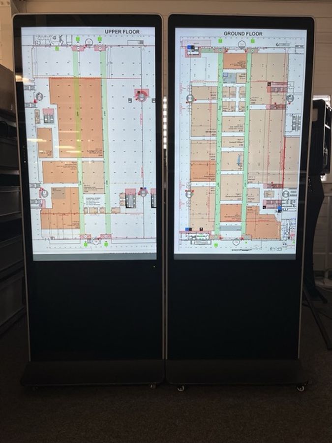 Plan d'accès interactif