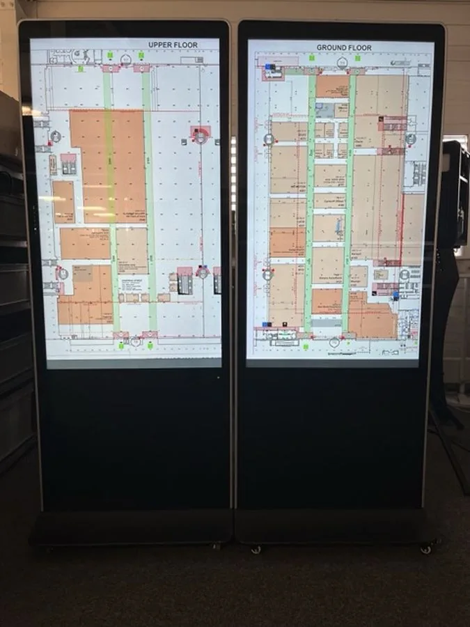 Plan d'accès interactif
