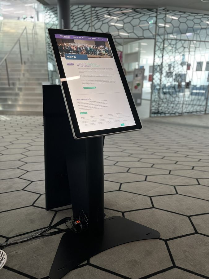 Développement sur-mesure pour salon et exposition